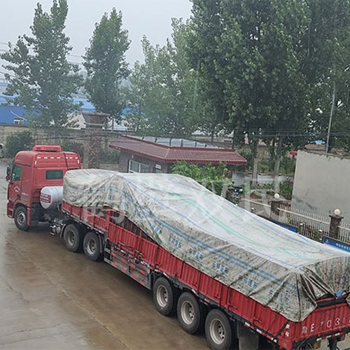 鶴壁雙民發(fā)往鞍鋼礦建的礦用提升絞車！